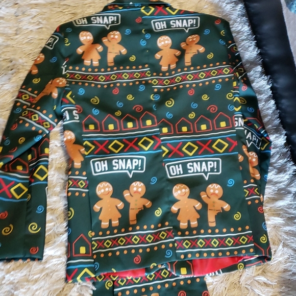 SOLD OH SNAP!! 2 piece pant suit🎄🎉 - Picture 3 of 8